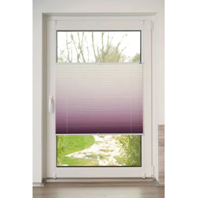 Persiana Plegable K-HOME Gradiente - Sin Taladro, 210cm Ancho - Seguro para Niños Persiana Plegable K-HOME Gradiente - Sin Taladro, 210cm Ancho - Seguro para Niños