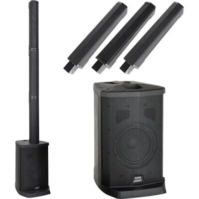 Mcgrey - Line Array Active Bluetooth 100W - Enceinte - Publicité Mcgrey - Line Array Active Bluetooth 100W - Enceinte - Publicité