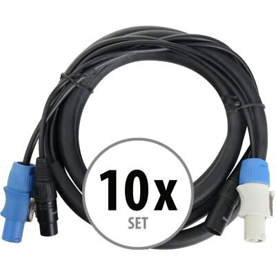 Pronomic - Câble DMX - 2,5 m - XLR 3-Pin - Câble - Publicité Pronomic - Câble DMX - 2,5 m - XLR 3-Pin - Câble - Publicité