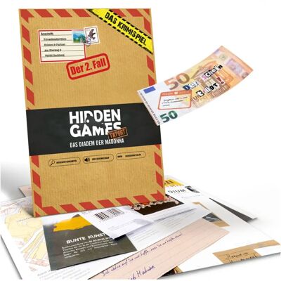 Hidden Games HGFA02DM - Das Diadem der Madonna Krimispiel Hidden Games HGFA02DM - Das Diadem der Madonna Krimispiel