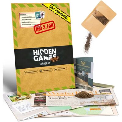 Hidden Games Detektiv - Grünes Geschenk - 90 Min Hidden Games Detektiv - Grünes Geschenk - 90 Min