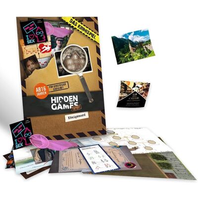 Hidden Games Tatort Königsmord - Jeu d'enquête et puzzle - Publicité Hidden Games Tatort Königsmord - Jeu d'enquête et puzzle - Publicité