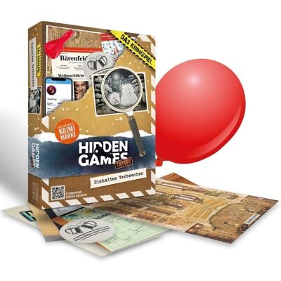 Hidden Games Tatort - Eiskaltes Verbrechen - Krimispiel Hidden Games Tatort - Eiskaltes Verbrechen - Krimispiel