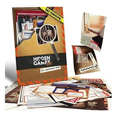 Hidden Games - HGFA09PP - Crime Sort - 90 min - Kartenspiel Hidden Games - HGFA09PP - Crime Sort - 90 min - Kartenspiel