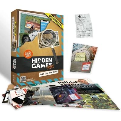 Pegasus Hidden Games Reif für de Insel - Brädspel Pegasus Hidden Games Reif für de Insel - Brädspel