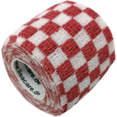 LisaCare - Benda coesiva 5cm Rosso 2pz - Rosso - 5 cm - Bandage LisaCare - Benda coesiva 5cm Rosso 2pz - Rosso - 5 cm - Bandage