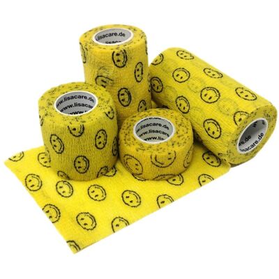 LisaCare - Bendaggi Coesivi 2,5-10cm - Bandage LisaCare - Bendaggi Coesivi 2,5-10cm - Bandage
