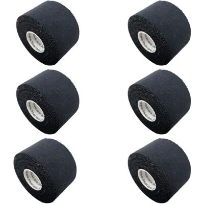 LisaCare - SportTape - Nero 3.8cm x 10m - 6 pezzi LisaCare - SportTape - Nero 3.8cm x 10m - 6 pezzi