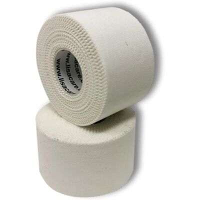 LisaCare - Sport Tape - Bianco 3,8 cm x 10 m 2 pz - Tape LisaCare - Sport Tape - Bianco 3,8 cm x 10 m 2 pz - Tape