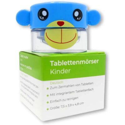 LisaCare - scimmia - Pill Crusher LisaCare - scimmia - Pill Crusher