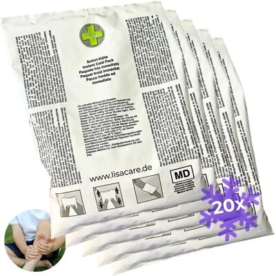 LisaCare - impacchi freddi istantanei - Impacchi freddi istantanei LisaCare - impacchi freddi istantanei - Impacchi freddi istantanei