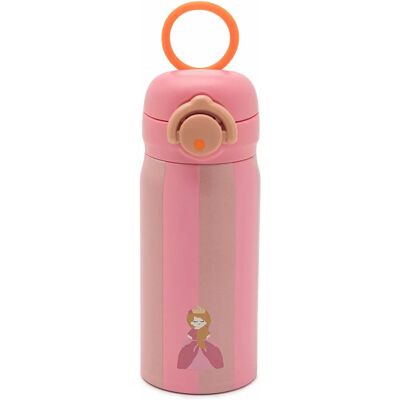 NOUI - 13104 - Rosa - 350ml - Garrafa de água NOUI - 13104 - Rosa - 350ml - Garrafa de água