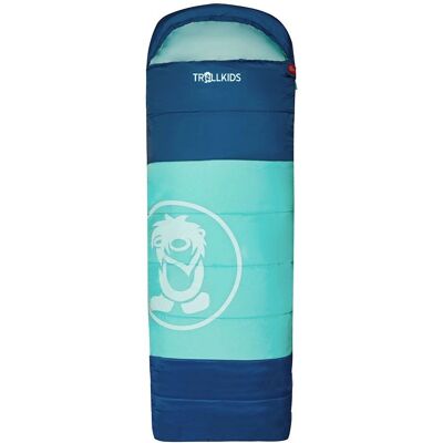 Trollkids Kinder-Schlafsack Midnight Sun Dreamer - Mitternachtsblau/Dunkelminze Trollkids Kinder-Schlafsack Midnight Sun Dreamer - Mitternachtsblau/Dunkelminze
