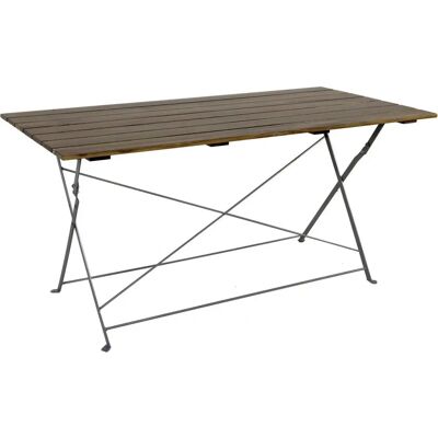 Mojawo - Gartentisch + Balkontisch - Akazienholz - Table Mojawo - Gartentisch + Balkontisch - Akazienholz - Table