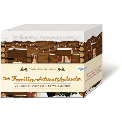 Oetinger Adventskalender - Familien, Kreativ, Krippe Oetinger Adventskalender - Familien, Kreativ, Krippe