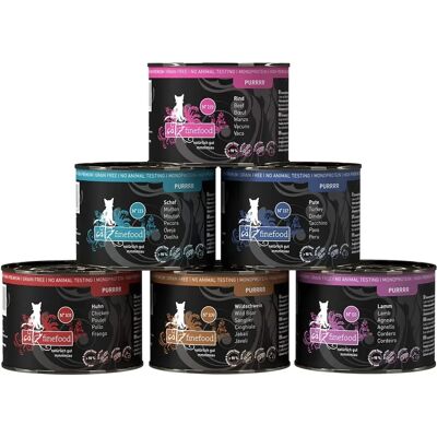Catz finefood Purrrr Wild Boar Turkey - Wet Cat Food Catz finefood Purrrr Wild Boar Turkey - Wet Cat Food