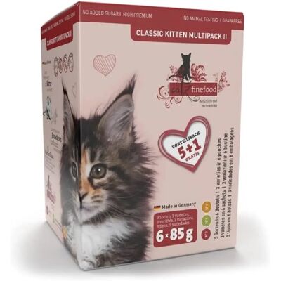 catz finefood Kitten - Riche en viande, sans céréales catz finefood Kitten - Riche en viande, sans céréales