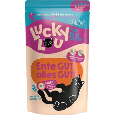 Lucky Lou 014417 Nourriture humide pour chats Lucky Lou 014417 Nourriture humide pour chats