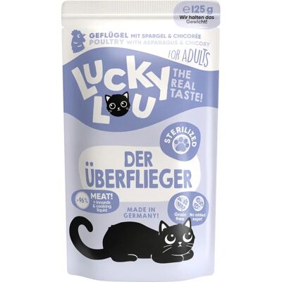 Lucky Lou 014486 Wilgotne jedzenie dla Kotów Lucky Lou 014486 Wilgotne jedzenie dla Kotów