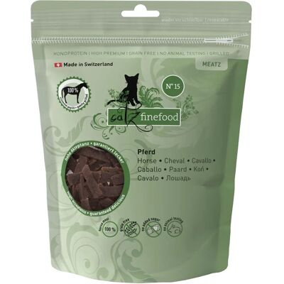 Catz Finefood Meatz Caballo - Galletas para gato sin cereales Catz Finefood Meatz Caballo - Galletas para gato sin cereales