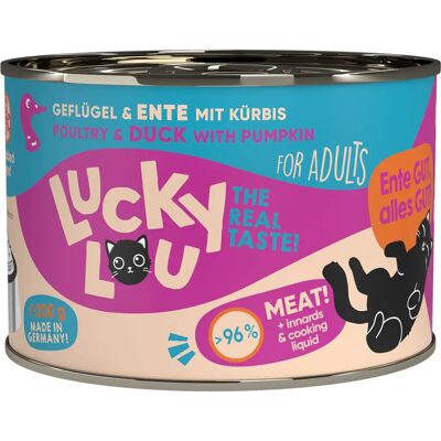 Lucky Lou 014671 Nourriture humide pour chats - Nourriture humide Lucky Lou 014671 Nourriture humide pour chats - Nourriture humide
