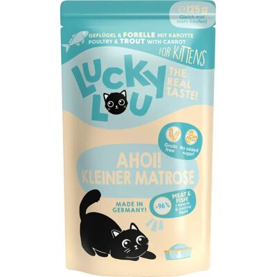 Lucky Lou 014309 Nourriture pour chats - Nutrition complète pour chatons Lucky Lou 014309 Nourriture pour chats - Nutrition complète pour chatons