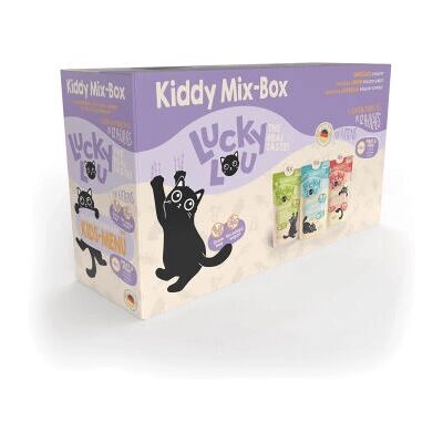 Lucky Lou Kitten 48 x 125 g Nassfutter für Katzen - Deutsche Qualität Lucky Lou Kitten 48 x 125 g Nassfutter für Katzen - Deutsche Qualität