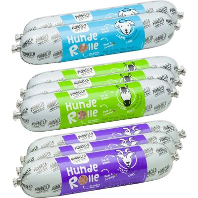 PURBELLO Häst, Get, Lamm - 24x400g Hundmat PURBELLO Häst, Get, Lamm - 24x400g Hundmat