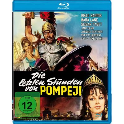 Gianfranco Parolini - GEBRAUCHT Die letzten Stunden von Pompeji - Extended Kinofassung - Blu-ray Gianfranco Parolini - GEBRAUCHT Die letzten Stunden von Pompeji - Extended Kinofassung - Blu-ray