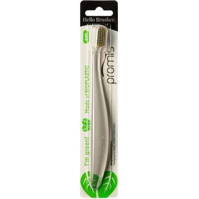 Promis Einzeln Transparent Eco Zahnbürste - Zahnpflege Promis Einzeln Transparent Eco Zahnbürste - Zahnpflege