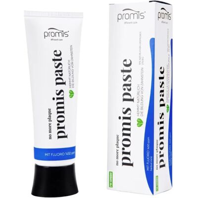 Dentifricio Naturale Promis - Riduce Placca & Tartaro - Fluoro Dentifricio Naturale Promis - Riduce Placca & Tartaro - Fluoro