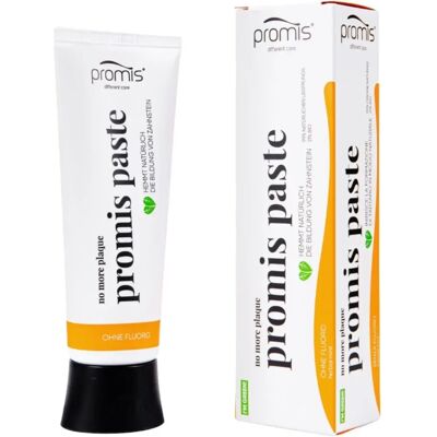 Promis Bio Natürliche Antiplak Zahncreme - Zahncreme Promis Bio Natürliche Antiplak Zahncreme - Zahncreme