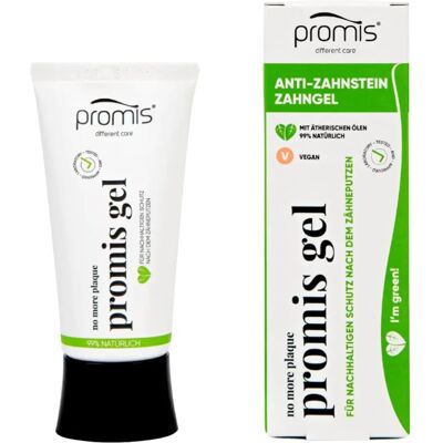 Promis Natürliches Zahncreme-Gel - Schutz der Mundgesundheit - 60ml Promis Natürliches Zahncreme-Gel - Schutz der Mundgesundheit - 60ml