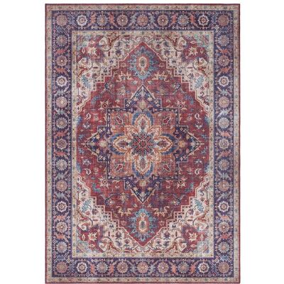 Nouristan Anthea runder Teppich - Vintage Orientalisch Nouristan Anthea runder Teppich - Vintage Orientalisch