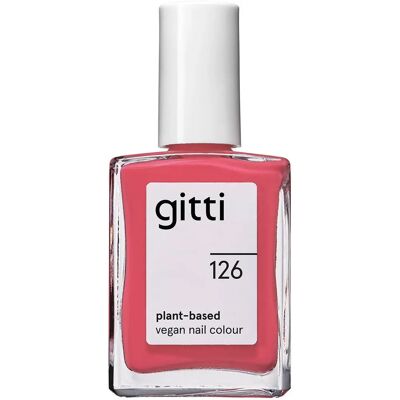 gitti 126 Smalto Unghie Rosso Pastello - Smalto per Unghie gitti 126 Smalto Unghie Rosso Pastello - Smalto per Unghie