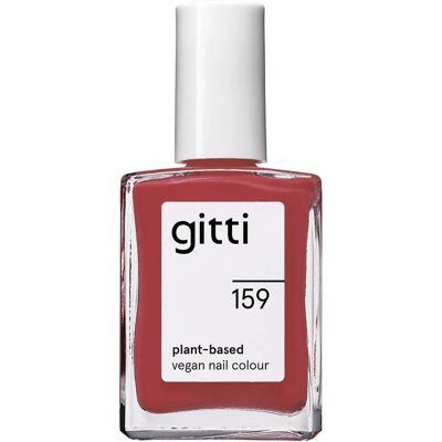 gitti No. 159 Smalto per Unghie Rosso Sienna Ossido - Smalto per Unghie gitti No. 159 Smalto per Unghie Rosso Sienna Ossido - Smalto per Unghie
