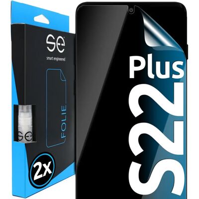 Protetor de Tela Transparente Galaxy S22+ da Smart Engineered - Protetor de Tela para Celular Protetor de Tela Transparente Galaxy S22+ da Smart Engineered - Protetor de Tela para Celular