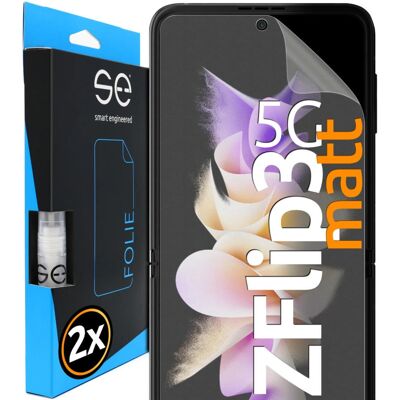 Proteção de Tela Transparente Smart Engineered SE0-F0102-0241-21-M para Samsung Z Flip 3 Proteção de Tela Transparente Smart Engineered SE0-F0102-0241-21-M para Samsung Z Flip 3