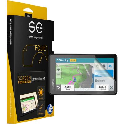 Protection d'écran transparente Smart Engineered SE-DCP-2-0102-0007-1-M pour Garmin Zumo XT - Publicité Protection d'écran transparente Smart Engineered SE-DCP-2-0102-0007-1-M pour Garmin Zumo XT - Publicité