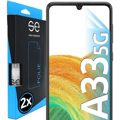 Smart Engineered SE0-F0101-0261-22-M - Protetor de Tela para Samsung Galaxy A33 5G Smart Engineered SE0-F0101-0261-22-M - Protetor de Tela para Samsung Galaxy A33 5G
