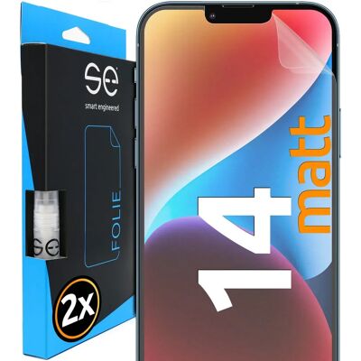Protetor de tela fosco Smart Engineered SE0-F0102-0272-22-M para iPhone 14 - Protetor de tela para celular Protetor de tela fosco Smart Engineered SE0-F0102-0272-22-M para iPhone 14 - Protetor de tela para celular