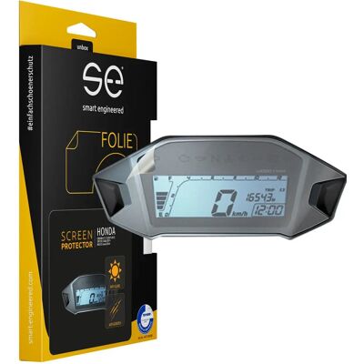 Smart Engineered - SE-DCP-2-0102-0046-1-M - Dash - Transparent - Film protecteur d’écran - Publicité Smart Engineered - SE-DCP-2-0102-0046-1-M - Dash - Transparent - Film protecteur d’écran - Publicité