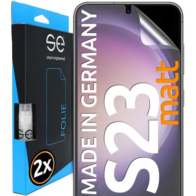 Protetor de Tela Transparente para Samsung Galaxy S23 - Proteção para Smartphone Protetor de Tela Transparente para Samsung Galaxy S23 - Proteção para Smartphone