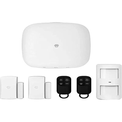Sistema de Alarme Chuango H4 Plus - WiFi / GSM - Segurança Residencial e Comercial Sistema de Alarme Chuango H4 Plus - WiFi / GSM - Segurança Residencial e Comercial