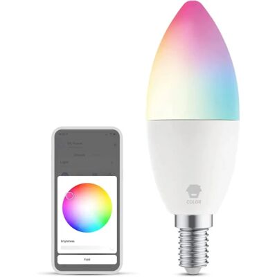 Bombilla inteligente Wi-Fi Chuango C372C - Eficiente y control de color Bombilla inteligente Wi-Fi Chuango C372C - Eficiente y control de color