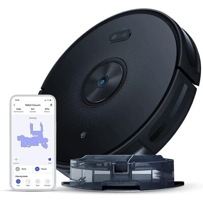 Robot Aspirapolvere CHUANGO 4260692650846 - 28W, 150min, Noir Robot Aspirapolvere CHUANGO 4260692650846 - 28W, 150min, Noir