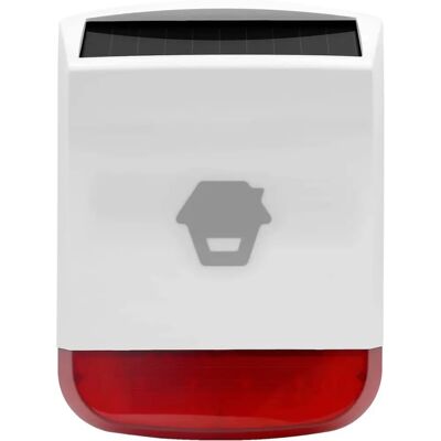 Chuango CGA-1003-SP Bezprzewodowa syrena słoneczna - System bezpieczeństwa Chuango CGA-1003-SP Bezprzewodowa syrena słoneczna - System bezpieczeństwa