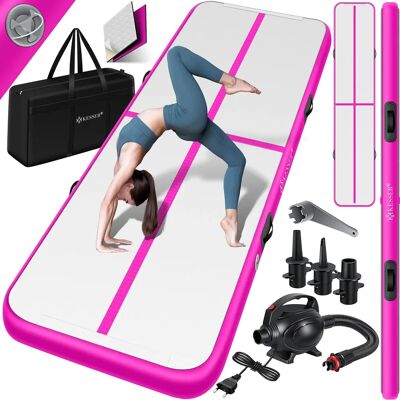 KESSER - Colchoneta de gimnasia Airtrack 3/4/5/6m - Yoga, Gimnasia, Exterior KESSER - Colchoneta de gimnasia Airtrack 3/4/5/6m - Yoga, Gimnasia, Exterior