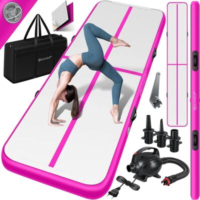 Tapis de Gymnastique Gonflable KESSER 3/4/5/6m - Gymnastique - Publicité Tapis de Gymnastique Gonflable KESSER 3/4/5/6m - Gymnastique - Publicité