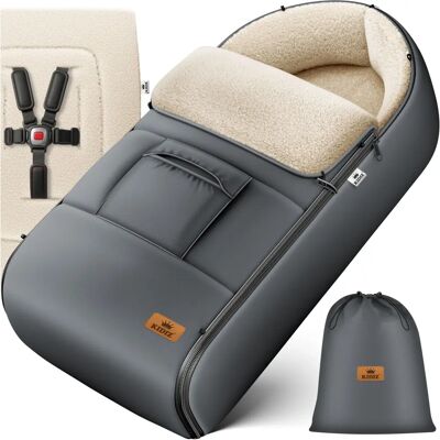 KIDIZ - Footmuff - Universel - Imperméable - Footmuff - Publicité KIDIZ - Footmuff - Universel - Imperméable - Footmuff - Publicité